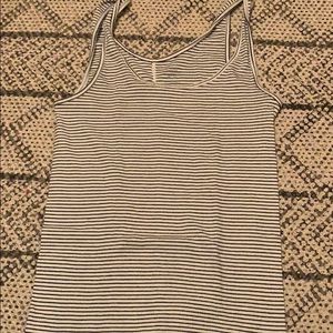 Old navy stripped tank
